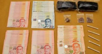Geylang Drug Dealer Arrested With $200,000 Woth Of Drugs Geylang Drug Dealer Arrested With $200,000 Woth Of Drugs