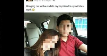 GIRL HANGS OUT WITH HER EX WHILE HER BOYFRIEND WITH HIS WORK!! LIDDAT ALSO CAN?
