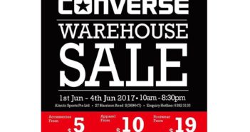 CONVERSE WAREHOUSE SALE 1st JUNE TO 4TH JUNE! DON”T SAY BOJIO!