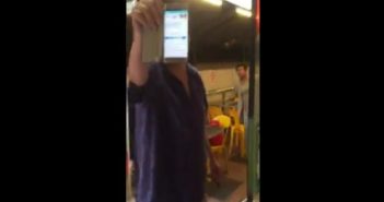 MRAVI POST VIDEOS OF TWO GUYS SCOLDING HIM IN PUBLIC (VIDEO)