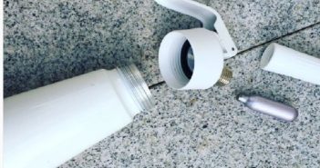 WHIPPING CREAM DISPENSER EXPLODED AND KILLS FRENCH FITNESS MODEL!!
