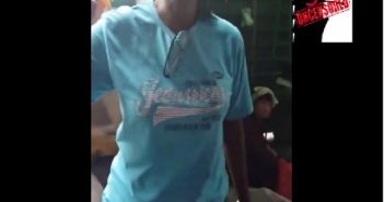 WOMAN CLAIMED SHE NEA, BUT NO ID CARD. RUCKUS AT SUNGEI ROAD (VIDEO)