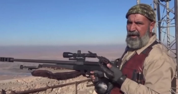 63 year Old master sniper took down 173 ISIS(video) 63 year Old master sniper took down 173 ISIS(video)