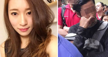 Molestor Touch Malaysian Girl At Custom Then Smell Finger Untitled53