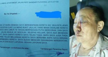 Malaysian Robbers Attack Old Man And Steal Car. Malaysian Robbers Attack Old Man And Steal Car.