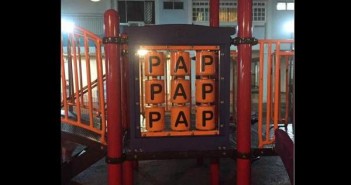 Why Playground Only Got The letters P-A-P? Brainwash? Why Playground Only Got The letters P-A-P? Brainwash?