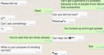 Desperate Singapore man tried to ask random NUS girls for sex Desperate Singapore man tried to ask random NUS girls for sex 10