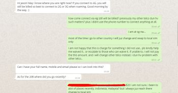 Circle Life Singapore New Telco Cheat People Money with Hidden Charges Circle Life Singapore New Telco Cheat People Money with Hidden Charges 1