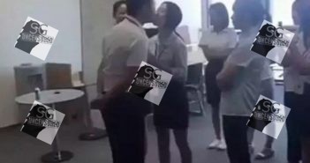 China Company Boss, Kiss All Female Employees To Build Relationship. Male one how? China Company Boss, Kiss All Female Employees To Build Relationship. Male one how?