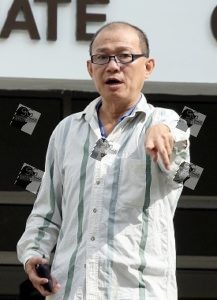 ST20082009-154520/Wong/SujinThomas/Sentencing: Chua Hock Hin, 56 yrs-old charged with nude in his home.