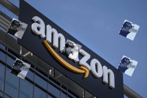 Amazon, the US e-commerce and cloud computing giant is said to hire 1,000 people in Poland. The company already hires almost 5,000 people in Poland and has service centers in Gdansk, Wroclaw and Poznan ON 14 April 2016. (Photo by Jaap Arriens/NurPhoto via Getty Images)