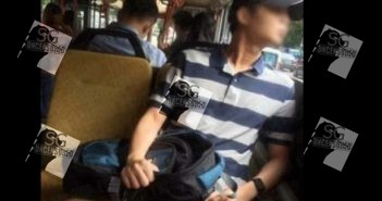 Pervert Expose His KuKu Jiao On Bus 14 Which Loops Bedok Area Pervert Expose His KuKu Jiao On Bus 14 Which Loops Bedok Area