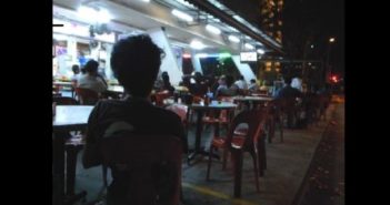 Uncle Died In Ang Mo Kio Coffee Shop. HIS FRIEND THOUGHT HE SLEEPING. WTFFFF