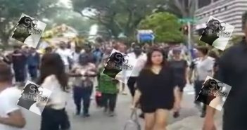 7 men arrested for shouting 369 Gang Song at funeral at Jalan Bukit Merah!! 369 Members Funeral Sending Away With Gang Cheer In Public(VIDEO)