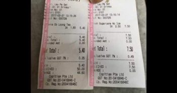 LAU PA SAT KOPITIAM CASHIERS TRIED TO SCAM! ANYHOW CHARGE FOR DRINKS! LAU PA SAT KOPITIAM CASHIERS TRIED TO SCAM! ANYHOW CHARGE FOR DRINKS!