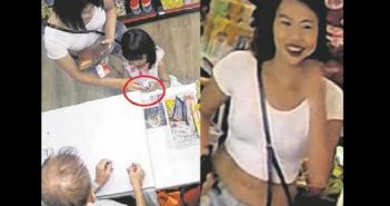 THIEVING MOTHER USE DAUGHTER TO STEAL CIGARETTES AT BEDOK THIEVING MOTHER USE DAUGHTER TO STEAL CIGARETTES AT BEDOK