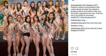 MISS SINGAPORE 2017 FINALIST!! HOW DO YOU THINK WE WOULD FARE AGAINST THE OTHER NATION THIS YEAR??
