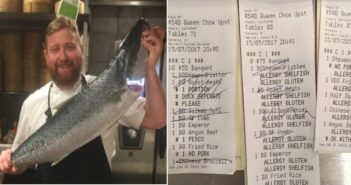 ANGMO HEAD CHEF IN SYDNEY GET FED UP WITH PATRONS FAKING FOOD ALLERGIES!