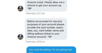 AMAZON USERS BEING TARGETED IN NEW ONLINE SCAM! BEWARE!!