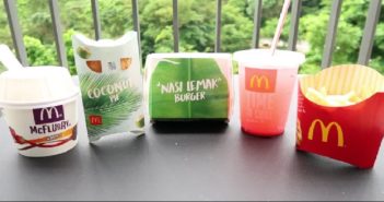 MCDONALD’S NASI LEMAK BURGER IS COMING BACK SOON MCDONALD'S NASI LEMAK BURGER IS COMING BACK SOON