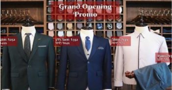 Grand Opening x SG52 Offer for the next 52 customers! From Tailor Couture!