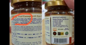 BEWARE! SG FOOD WITH HALAL LOGO ENDS UP GOT MINCED PORK!!