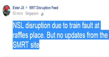 NSL disruption due to train fault at Raffles place! TRAIN RIDER TAKE NOTE! NSL disruption due to train fault at Raffles place! TRAIN RIDER TAKE NOTE!