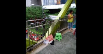 SUSPECTED NINJA LTA SPOTTED AT JEM FACING TAXI STAND SUSPECTED NINJA LTA SPOTTED AT JEM FACING TAXI STAND