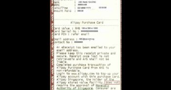 IS ALIPAY SAFE TO USE SINCE DOES NOT REQUIRE APPROVAL OF MAS?