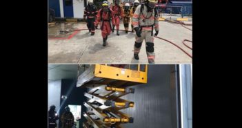 AMMONIA LEAK@ 1 Fishery Port Road with SCDF HazMat Specialists being activated! AMMONIA LEAK@ 1 Fishery Port Road with SCDF HazMat Specialists being activated!