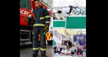 WATCH OUT FOR THIS FIREFIGHTER WHO NOT ONLY FIGHT FIRE BUT DOES FREE RUNNING! WATCH OUT FOR THIS FIREFIGHTER WHO NOT ONLY FIGHT FIRE BUT DOES FREE RUNNING!