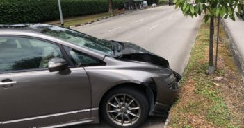NETIZEN APPEALING FOR DASH CAM FOOTAGE FOR ACCIDENT THAT TOOK PLACE AT THOMSON ROAD. NETIZEN APPEALING FOR DASH CAM FOOTAGE FOR ACCIDENT THAT TOOK PLACE AT THOMSON ROAD.