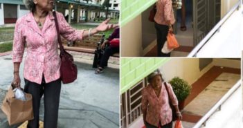 70 years old mother delivering meals to widowed daughter just to make sure she eats! 70 years old mother delivering meals to widowed daughter just to make sure she eats!