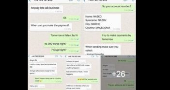 BEWARE OF SCAMMER CLAIMING TO PRESENT YOU WITH BUSINESS PROPOSALS! BEWARE OF SCAMMER CLAIMING TO PRESENT YOU WITH BUSINESS PROPOSALS!