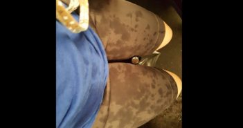 NETIZEN CLAIMS SHE WAS DRENCHED BY BUS APPROACHING TRAFFIC LIGHT AT FAST SPEED!