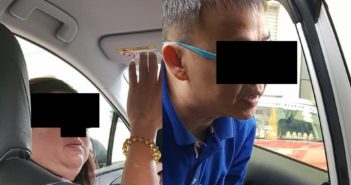 GRAB SHARE PASSENGER “WHY GOT ONION SMELL?” SHARING PASSENGER SAYS “RACIST!”