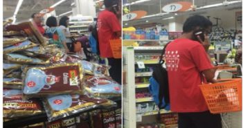 NETIZEN CLAIMS ‘MAN IN RED AT IMM WANTED TO CARRY MY SON AWAY’ NETIZEN CLAIMS 'MAN IN RED AT IMM WANTED TO CARRY MY SON AWAY'