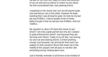 LTA OFFICER CANT TELL DIFFERENCE BETWEEN 0126AM AND 1326HRS