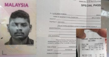 MALAYSIAN GUY TOOK TAXI BUT NO MONEY TO PAY 33214221423
