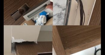 ID NOT PROMPT, LOUSY WORKMANSHIP. STILL DARE TO BULLY ME! badreno