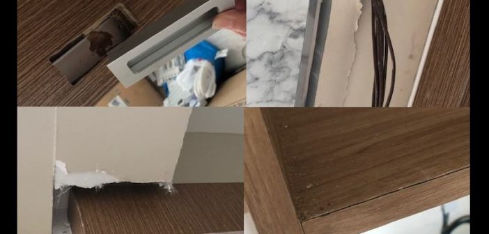 ID NOT PROMPT, LOUSY WORKMANSHIP. STILL DARE TO BULLY ME! badreno