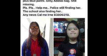 PLEASE HELP TO SHARE! DOWN SYNDROME GIRL MISSING! PLEASE HELP TO SHARE! DOWN SYNDROME GIRL MISSING!