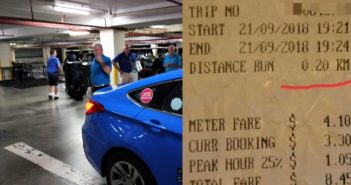 CABBY FELT ABUSED BY FT GOLFERS! taxibully