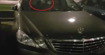 DOG OWNER LOCK DOG IN CAR! WINDOWS CLOSED!!! 312312