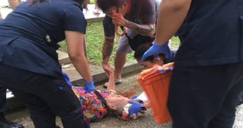 AUNTIE FELL DOWN DONT REMB SON PHONE NUMBER. PLEASE HELP! 34567890765432