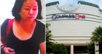 SHOP THEFT @ COMPASS ONE MALL. POLICE LOOKING FOR HER 3123123133