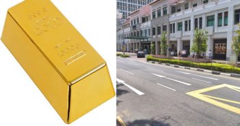 THIEVING COUPLE CAUGHT FOR STEALING GOLD BAR 332131231231213