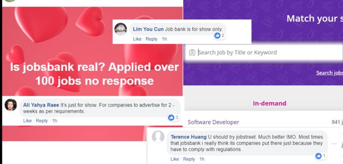 JOBS ON JOBS BANK LEGIT? NETIZENS CLAIM ITS FOR SHOW 421421412412412