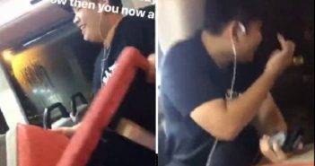 PUNK VANDALISE AND REMOVE BUS SEAT LIKE HIS SOME HERO 4325y34341423