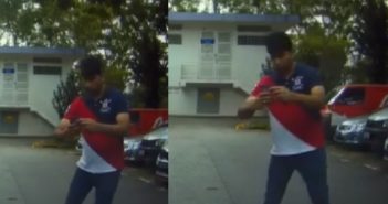 PASSENGER RAGES AFTER DRIVER GOES OVER HUMP ” I’M TELLING THAT YOU HIT MY BABY” 513246356457687